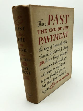 Item #7071 Past the End of the Pavement. Charles G. Finney