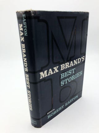 Item #7082 Max Brand's Best Stories. Robert Easton