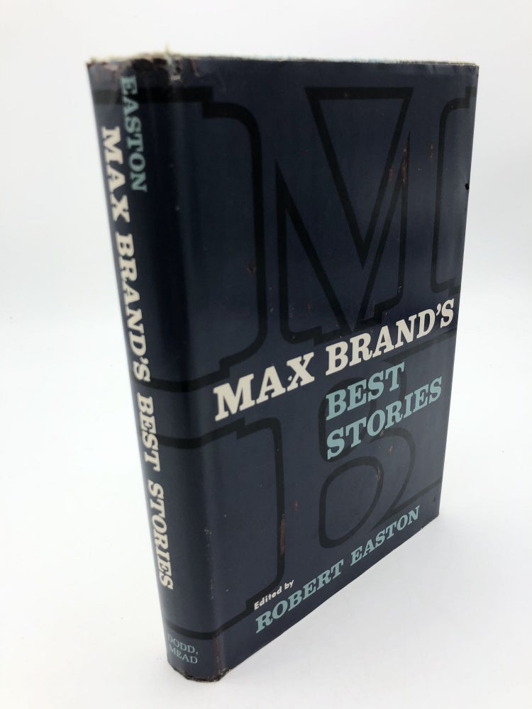 Item #7082 Max Brand's Best Stories. Robert Easton.