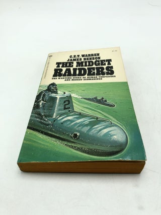Item #7139 The Midget Raiders: The Wartime Story Of Human Torpedoes And Midget Submarines. James...