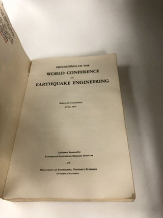 Proceedings of the World Conference on Earthquake Engineering