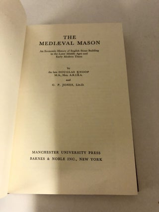 The Mediaeval Mason