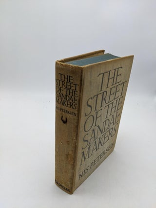 Item #7314 The Street of the Sandal Makers. A Tale of Rome in the Time of Marcus Aurelius. Nis...