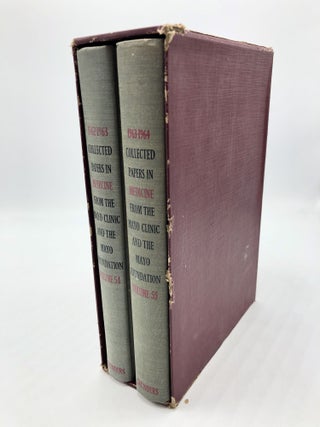 Item #7346 1962 - 1963 Collected Papers In Medicine From The Mayo Clinic And The Mayo Foundation,...
