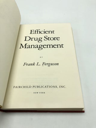 Efficient Drug Store Management