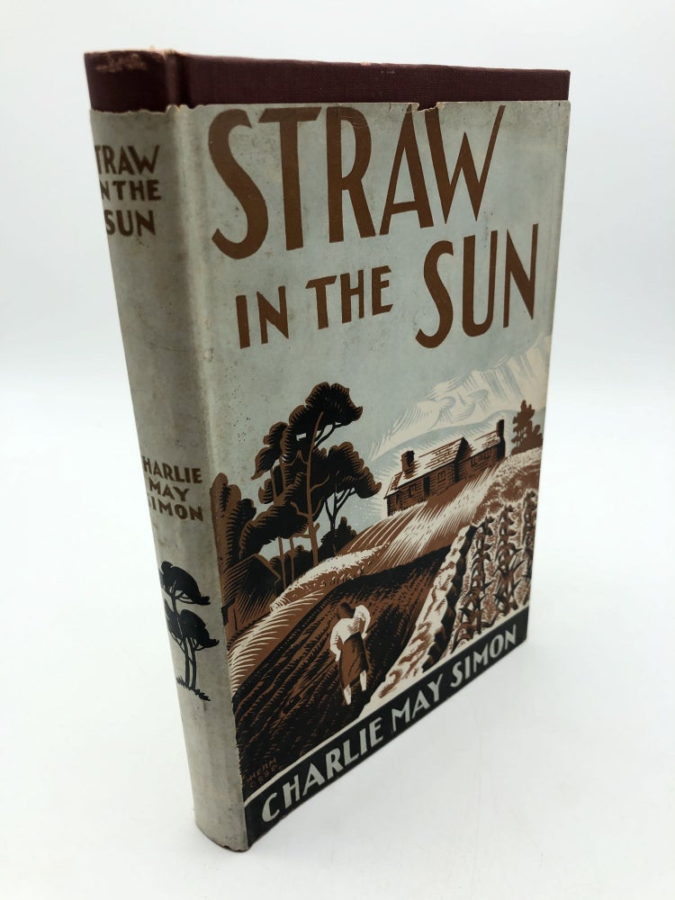 Item #7368 Straw In The Sun. Charlie May Simon.