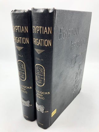 Item #7403 Egyptian Irrigation (2 Volumes). J. I. Craig W. Willcocks