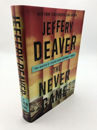Item #7482 The Never Game. Jeffery Deaver