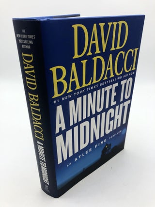 Item #7485 A Minute to Midnight. David Baldacci