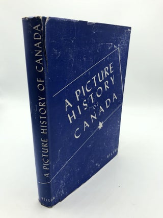 Item #7498 A Picture History of Canada. Kathleen Moore Jessie McEwen