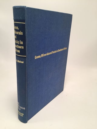 Item #7633 Gems, Minerals and Rocks in Southern Africa. John Rabie McIver