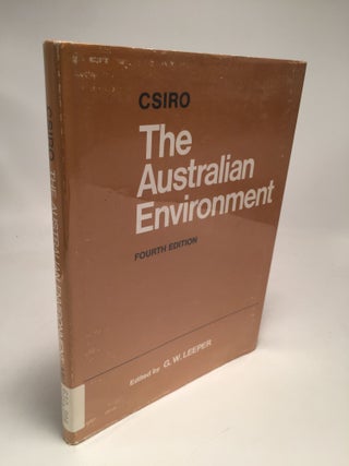 Item #7649 The Australian Environment. G W. Leeper