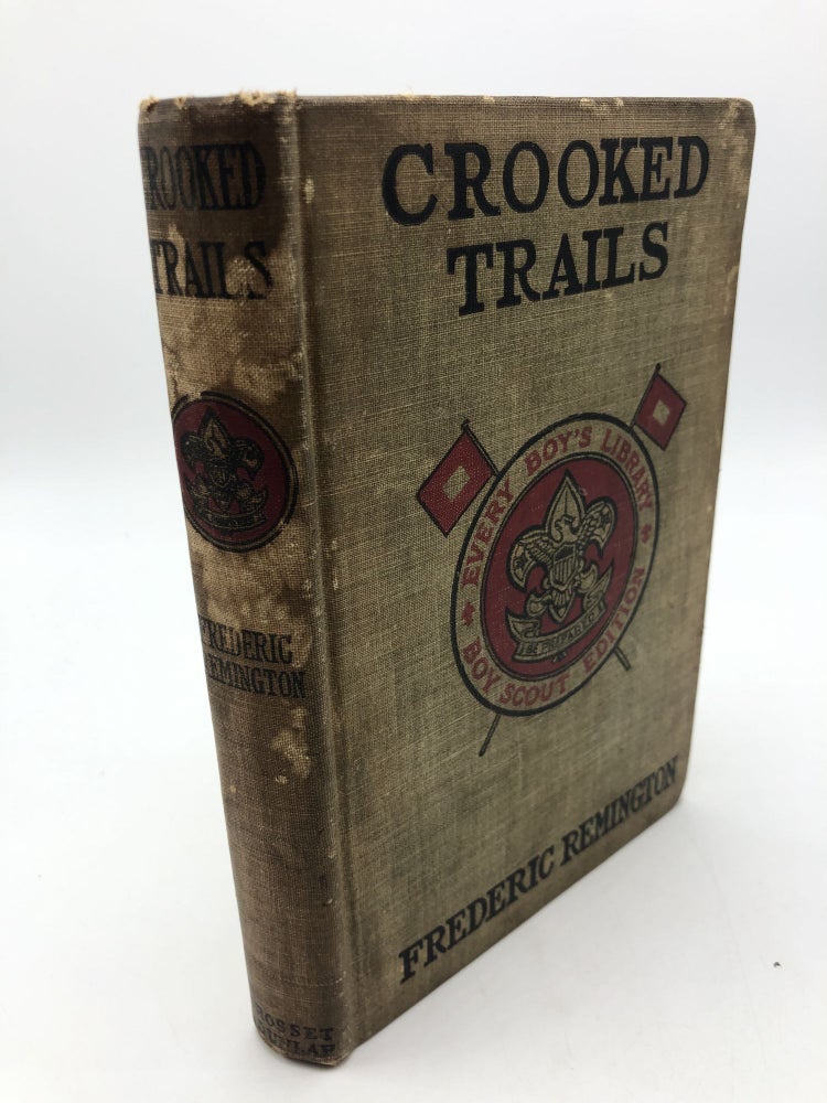 Item #7704 Crooked Trails. Frederic Remington.