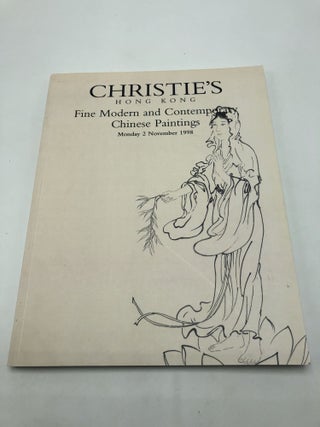 Item #7807 Christie's Hong Kong: Fine Modern and Contemporary Chinese Paintings: Monday 2...