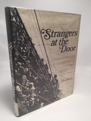 Item #7856 Strangers at the Door. Ann Novotny