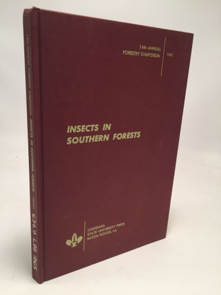 Item #7863 Insects in Southern Forests. C B. Marlin