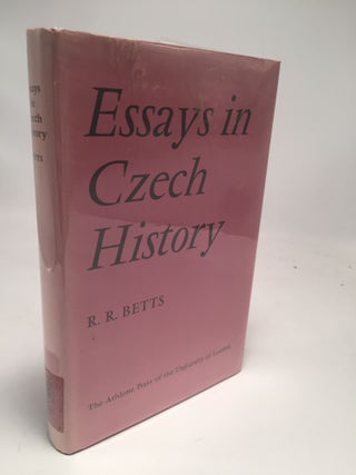 Item #7915 Essays in Czech History. Reginald Robert Betts