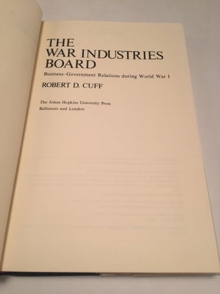 The War Industries Board