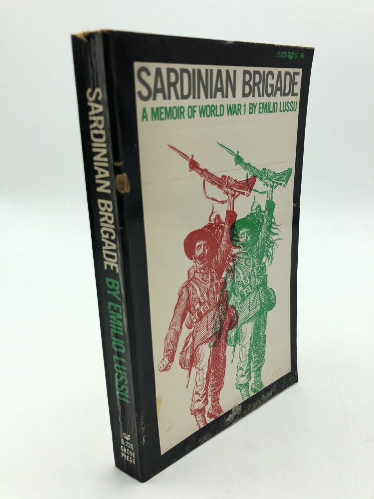 Item #7947 Sardinian Brigade, A Memoir of World War I. Emilio Lussu.