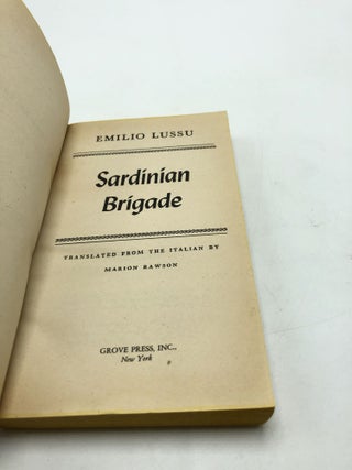 Sardinian Brigade, A Memoir of World War I