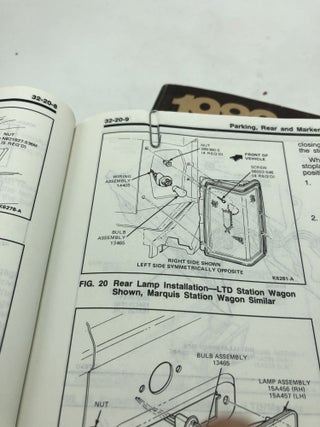 1983 Car Shop Manual (4 Volumes)