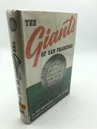 Item #8109 The Giants of San Francisco. Art Rosenbaum, Bob Stevens