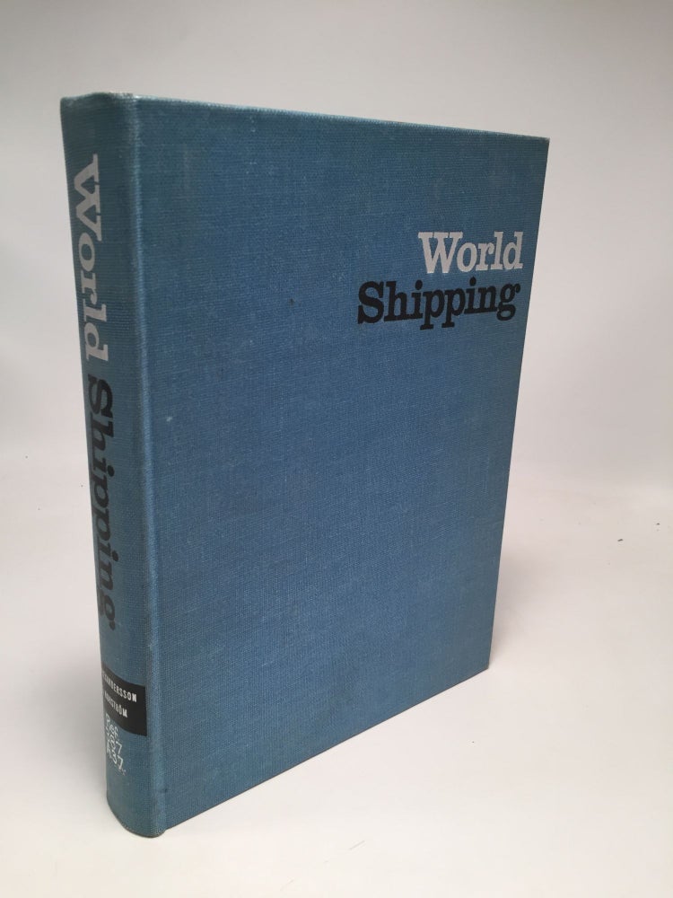 Item #8127 World Shipping: An Economic Geography of Ports and Seaborne Trade. Göran Norström Gunnar Alexandersson.
