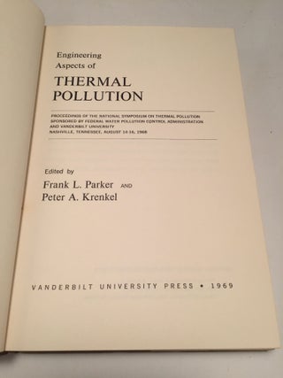 Engineering Aspects of Thermal Pollution