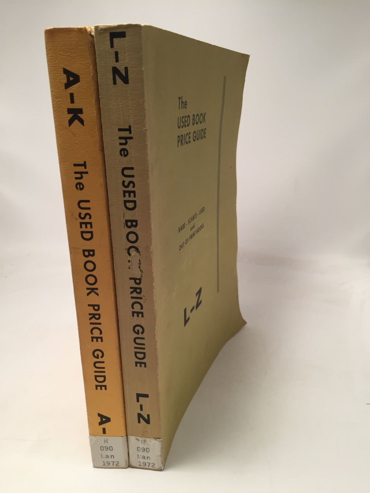 Item #8192 The Used Book Price Guide 5th Year Edition: 2 Volumes A-K, L-Z. Mildred S. Mandeville.