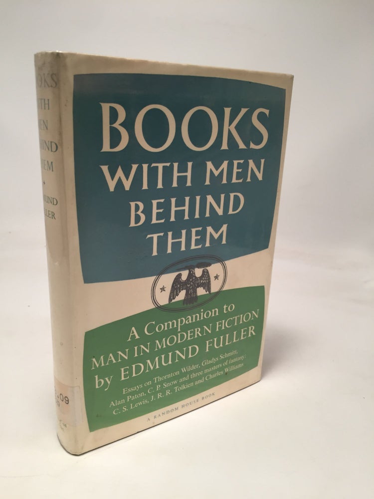 Item #8206 Books with Men Behind Them. Edmund Fuller.