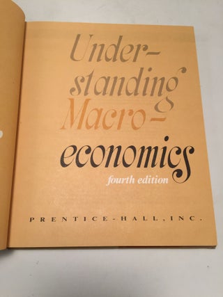 Understanding Macro-economics
