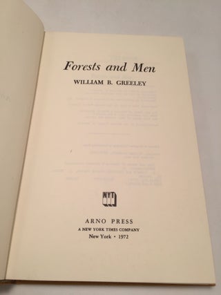 Forests and Men