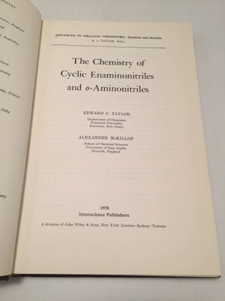 Advances in Organic Chemistry: The Chemistry of Cyclic Enaminonitriles and O-Aminonitriles (Volume 7)