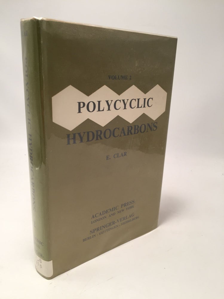 Item #8331 Polycyclic Hydrocarbons (Volume 2). Eric Clar.