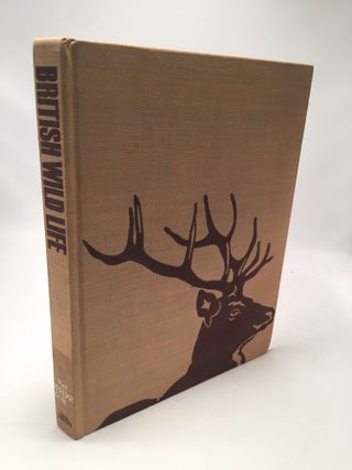 Item #8353 British Wild Life: A Selection from the National Collection of Nature Photographs. E....