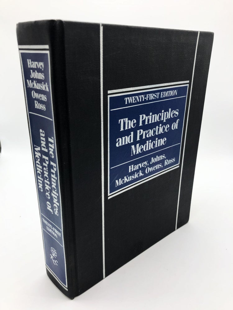 Item #8374 The Principles and Practice of Medicine. A. McGehee Harvey.
