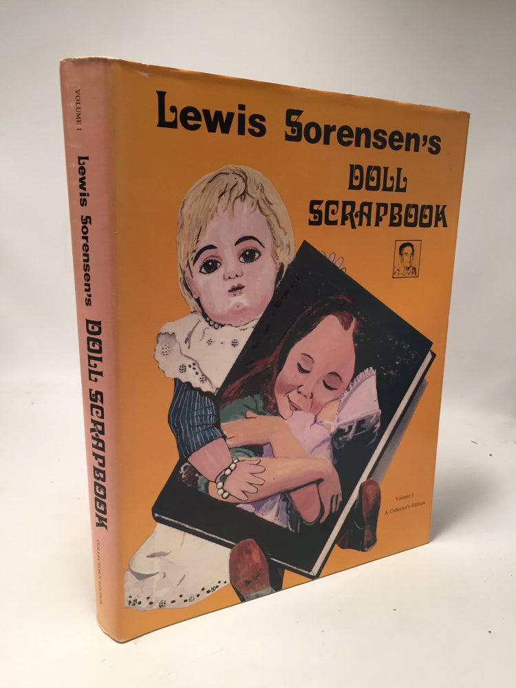 Item #8421 Lewis Sorensen's Doll Scrapbook. Lewis Sorensen.