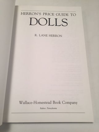Herron's Price Guide to Dolls