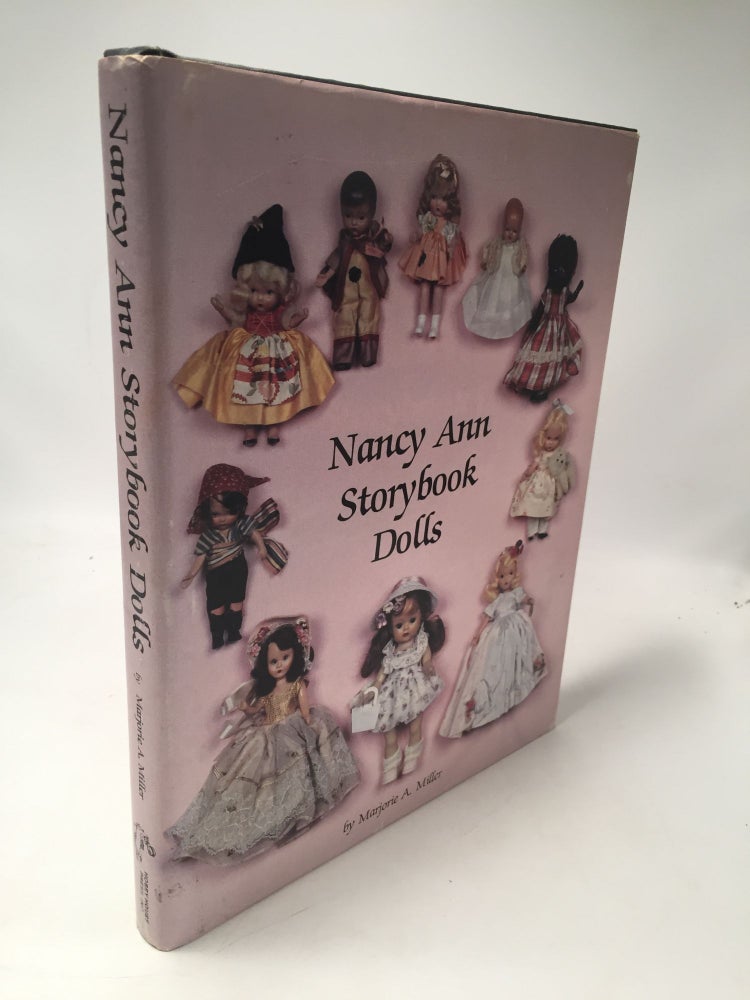 Item #8431 Nancy Ann Storybook Dolls. Marjorie A. Miller.