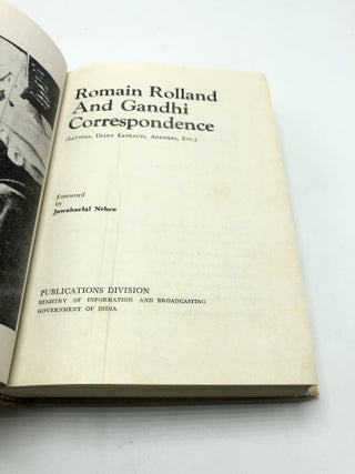 Romain Rolland and Gandhi Correspondence: Letters, diary extracts, articles, etc.