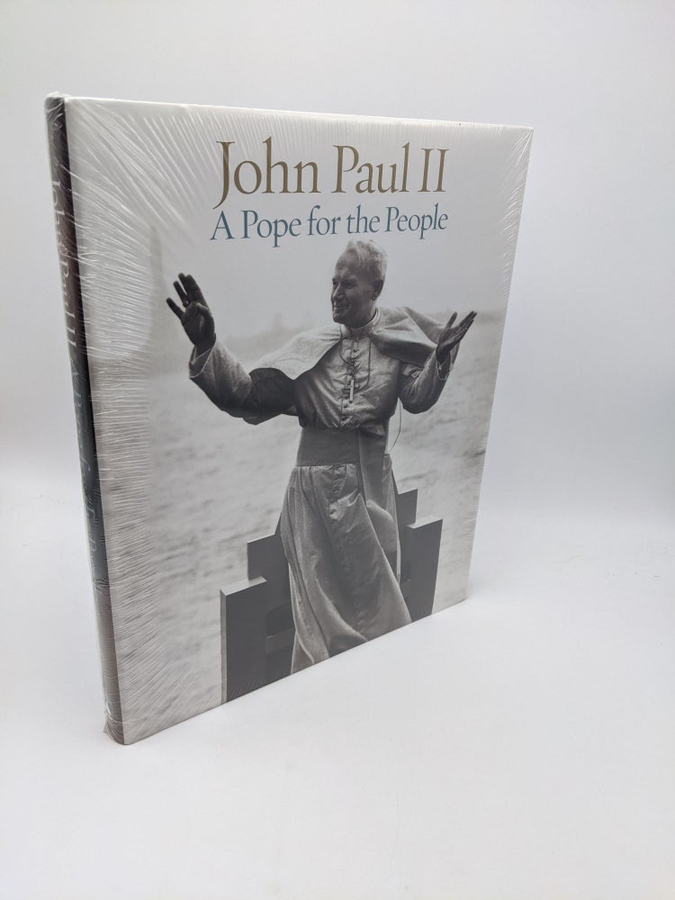 Item #8527 John Paul II: A Pope for the People. Heinz Joachim Fischer.