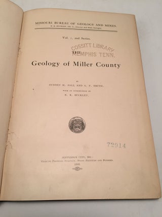 The Geology of Miller County