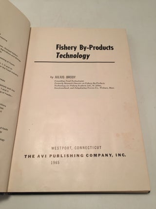 Fishery By-Products Technology