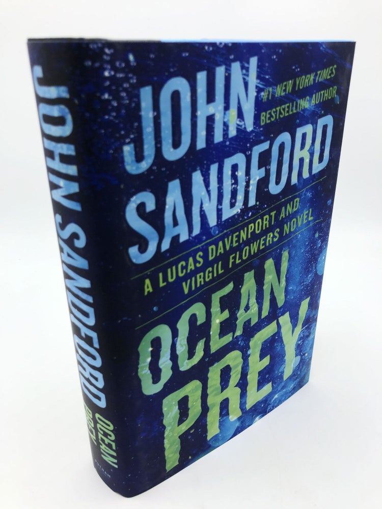 Item #8639 Ocean Prey. John Sandford.