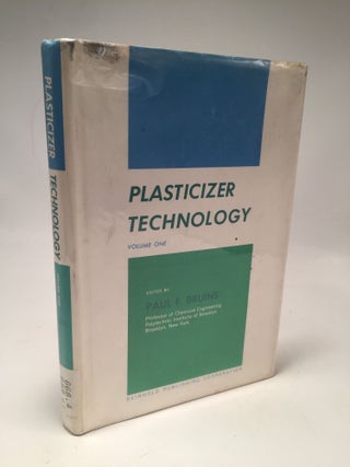 Item #8654 Plasticizer Technology (Vol. I). Paul F. Bruins