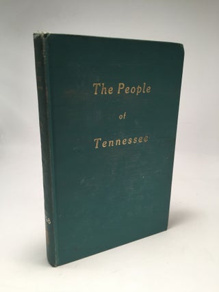 Item #8657 The People of Tennessee: A Study of Population Trends. John Ballenger Knox