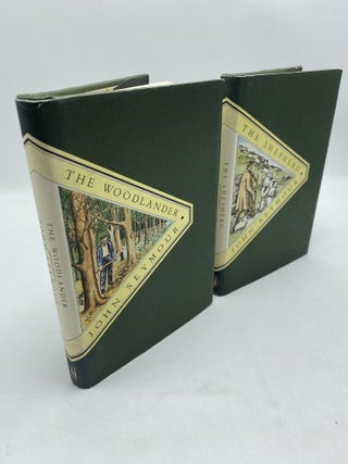 Item #8698 The Woodlander, The Shepherd (2 Volumes). John Seymour