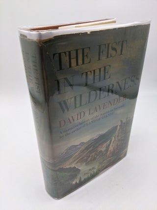 Item #8715 The First In The Wilderness. David Lavender