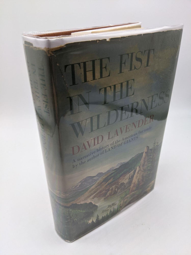 Item #8715 The First In The Wilderness. David Lavender.