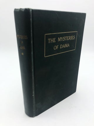 Item #8766 Mysteries of Dama. Julius D'Orio